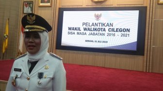 Ati Marliyati, Anak Keluarga Koruptor Resmi Jadi Wakil Wali Kota Cilegon