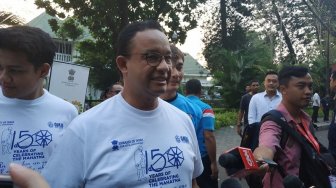 Anies Merasa Diserang soal Buruknya Sampah Jakarta: Hati-hati Pak Bestari