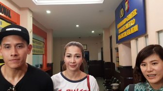 Sembuh dari Covid-19, Romantisnya Andrea Dian Rayakan Ultah Bareng Suami