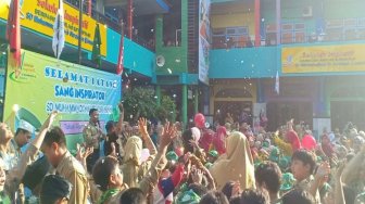 Trisula MPLS SD Muhammadiyah 15 Surabaya