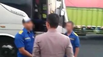 Bus Sugeng Rahayu Ngeblong di Klaten, Polisi: Otaknya Dipakai!