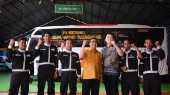 Mitsubishi Fuso Buka 2S Fleet Workshop di Malang