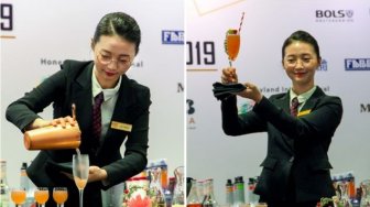 Keren! 2 Mahasiswi Ini Juara National Cocktail Competition 2019 di Singapura