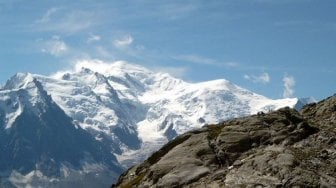 Dampak Global Warming, Mont Blanc Kian Berbahaya Bagi Para Pendaki