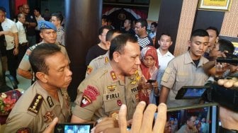 Polisi Diserang di RSUD Tebing Tinggi Sumsel, 4 Personel Terluka