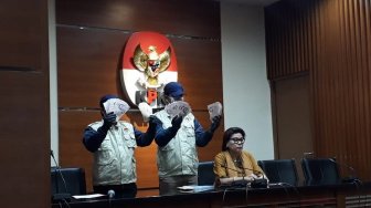 KPK Sita 35 Ribu Dolar AS Terkait OTT Bupati Muara Enim