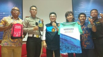 Surabaya Marathon 2019 Diikuti Ribuan Peserta Mancanegara