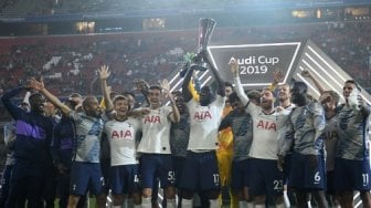 Kalahkan Bayern Munich, Tottenham Hotspur Juara Audi Cup 2019