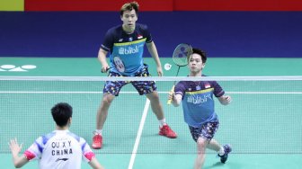 Thailand Open 2019: Telat Panas, Kevin / Marcus Tembus Perempat Final