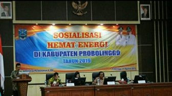 Pemkab Probolinggo, Ajak Masyarakat Untuk Hemat Energi