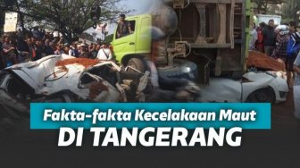 Ini Fakta Pilu Kecelakaan Maut di Tangerang