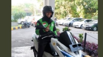 Warganet Bagikan Pengalaman Naik Ojol PCX Electric, Begini Rasanya