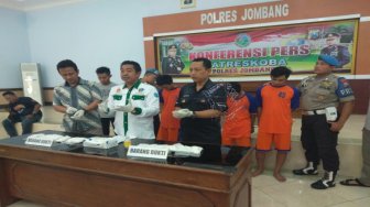 Selama 7 Bulan, Polres Jombang Ungkap 189 Kasus Narkoba dan Pil Koplo