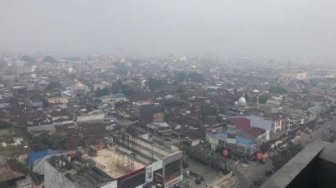7.269 Warga Riau Terserang ISPA, Diskes Siapkan 7.511 Kota Masker