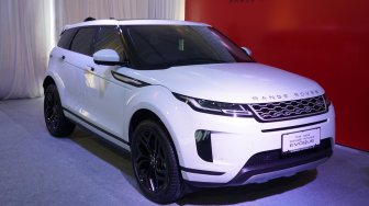 Hanya 15 Unit di Indonesia, Range Rover Evoque Nyaris Habis