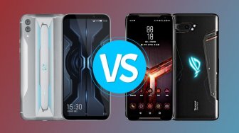 Duel Ponsel Gaming Paling Kencang, Black Shark 2 Pro vs Asus ROG Phone 2