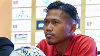 Arema FC On Fire, Bek Persija Ini Tak Gentar