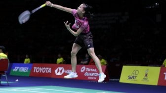 Keok di Perempat Final Thailand Open 2019, Fitriani: Mainnya Jorok Banget