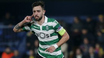 Tinggalkan Kompleks Latihan Sporting, Bruno Fernandes Segera Hijrah ke Inggris