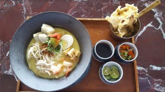 Gurih dan Menggugah Selera, Ini Resep Laksa Nyonya yang Laris di Tangerang