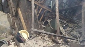 Kondisi Terkini Pascagempa Banten 7,4 SR, Puluhan Rumah Hancur