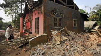 Update Gempa Bumi Banten, Korban Meninggal Dunia Bertambah Jadi Enam Orang