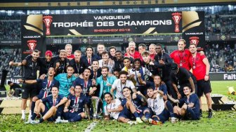 Tundukkan Rennes, Paris Saint-Germain Kampiun Piala Super Prancis 2019