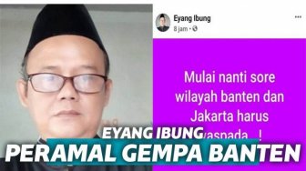Sosok Eyang Ibung, Ramalkan Gempa Banten 4 Jam Sebelum Kejadian!