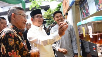 Ridwan Kamil Siap Promosikan Teh Jabar ke Dunia