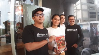 Ekspektasi Masyarakat Tinggi, Bintang Film Gundala Jadi Deg-degan