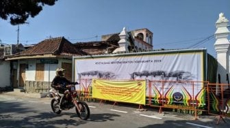 Revitalisasi Filosofi Sejarah, Beteng Keraton Yogyakarta Ditutup