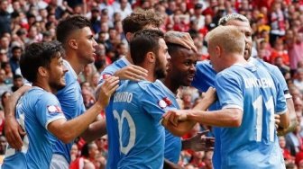 5 Fakta Menarik Usai Manchester City Tekuk Liverpool di Community Shield