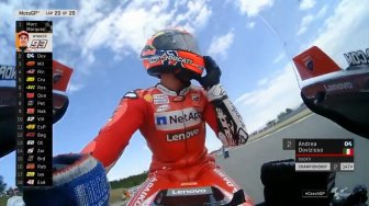 Kewalahan di MotoGP Ceko, Andrea Dovizioso Merasa Ada yang Aneh