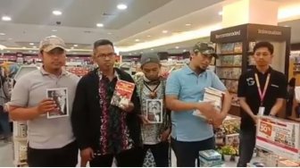 Razia di Gramedia, BMI Malah Pegang Buku Romo Magnis yang Kritik Marx?