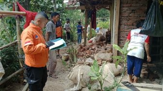 Dampak Gempa Banten, Empat Rumah di Garut Rusak