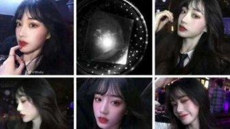 Gara-gara Glitch, Sosok Asli Dewi Imut Terbongkar, Netizen Pun Gempar!