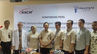 Sistem Satu Pintu dengan Teknologi Robotik untuk Pengobatan Kanker Prostat