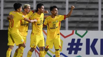 Bhayangkara FC Hadapi Tira-Persikabo, Indra: Pertandingan Kakak Adik