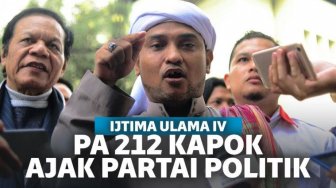 Ijtima Ulama IV Digelar, PA 212 Kapok Ajak Partai Politik Berjuang Bersama!