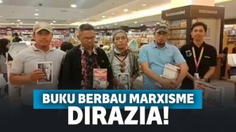 Brigade Muslim Indonesia, Sekelompok Orang Razia Buku Berbau 'Kiri'