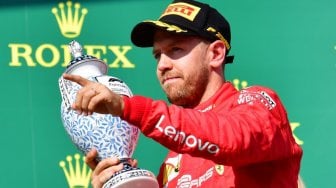 Formula 1: Ini Kandidat Pengganti Sebastian Vettel di Ferrari