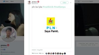 PLN Rugi Rp 90 Miliar Gara-gara Listrik, Mustofa Nahra Ajak Warganet Donasi