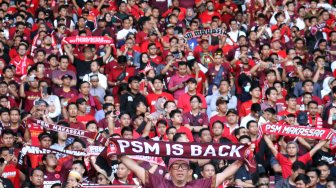 FIFA Jatuhkan Sanksi, Suporter: Supaya Manajemen PSM Makassar Sadar Diri