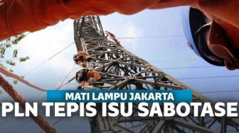 Mati Lampu Terburuk Jakarta-Jawa Barat  Isu Sabotase, Ini Kata PLN!