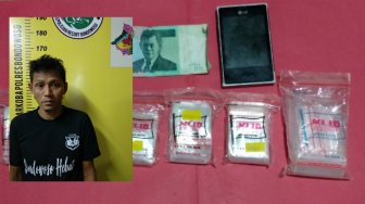 Pengedar Pil Koplo Diciduk Satuan Resnarkoba Polres Bondowoso