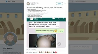 Beredar Chat Dukun Transfer Janin, Begini Respon Kocak Warganet