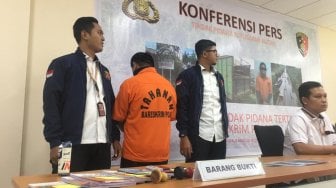 Polisi Tangkap Dalang Illegal Logging Jambi dan Sumsel