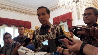 Gara-gara Asap Karhutla, Jokowi Mengaku Malu ke Malaysia dan Singapura