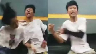 Demi Follower, Pasangan Ini Nekat  Melakukan Aksi Yang Bebahaya.