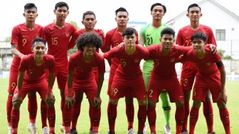 Link Live Streaming Timnas Indonesia U-19 Vs China